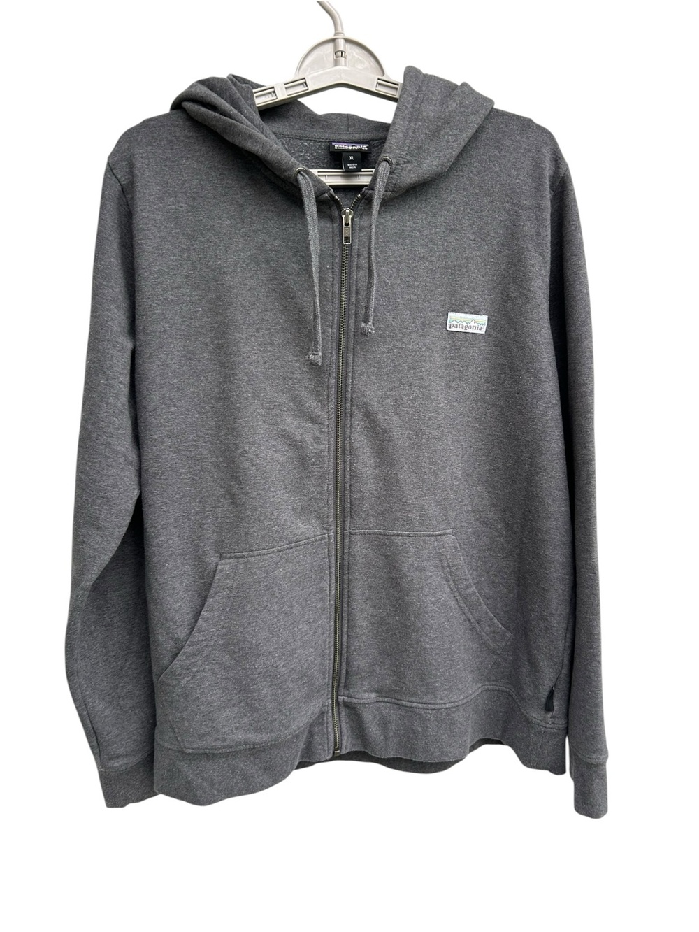Patagonia Men’s Full-Zip Hoodie - Charcoal